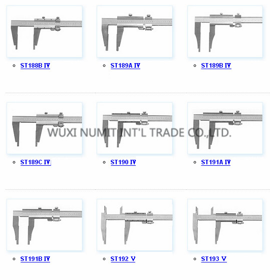 Precision measuring tools / Stainless steel caliper gauge /Outside  Vernier caliper inches